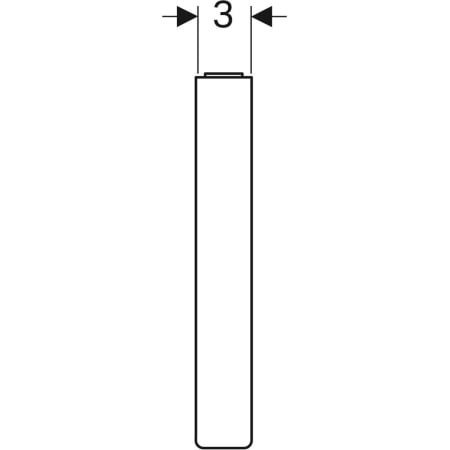 SET PICIOARE MOBILIER SELNOVA CROM LUCIOS (2 BUC)